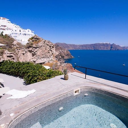 Pezoules Of Oia Hotel Exterior foto