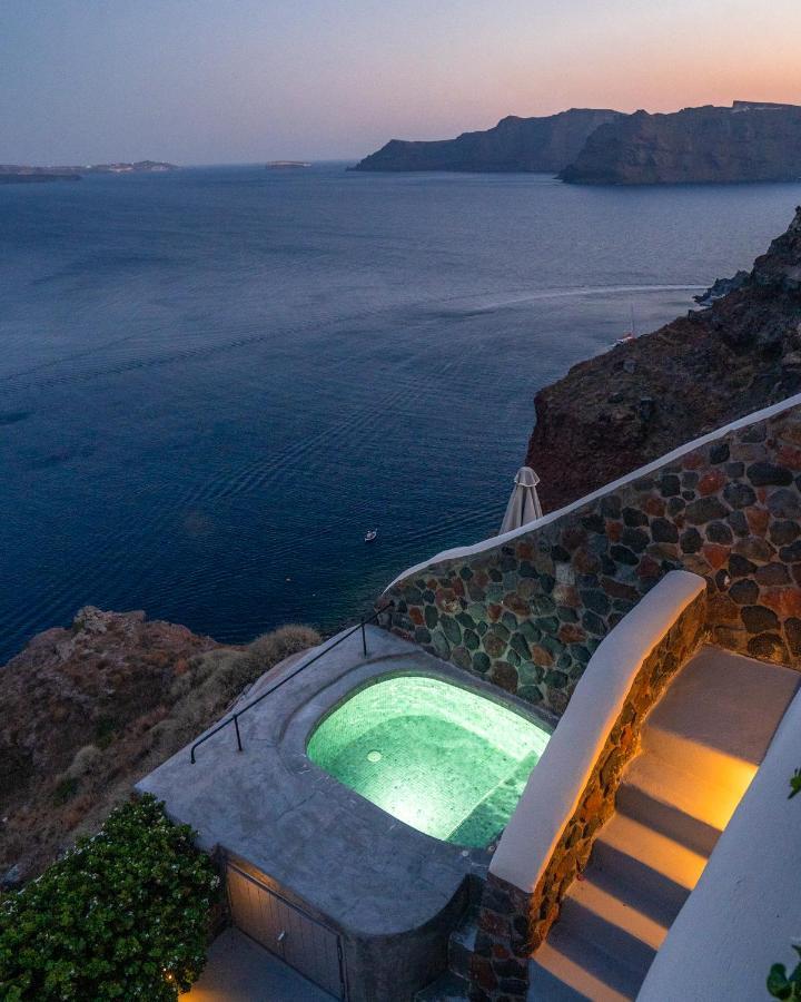 Pezoules Of Oia Hotel Exterior foto