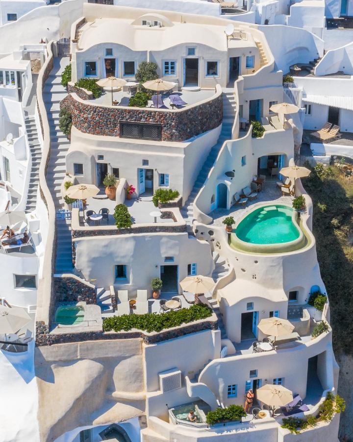 Pezoules Of Oia Hotel Exterior foto