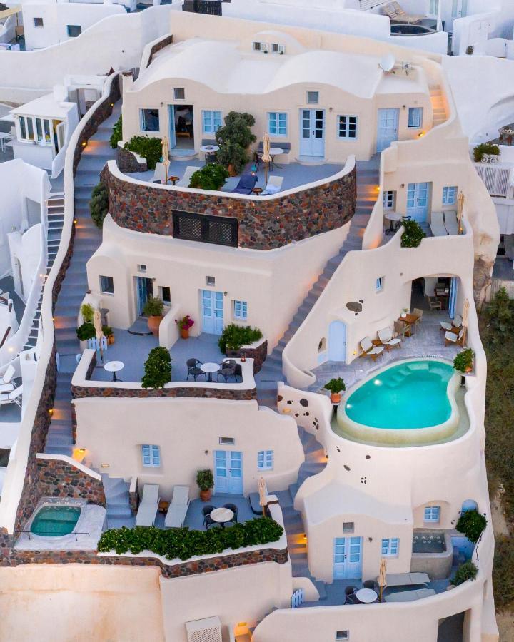 Pezoules Of Oia Hotel Exterior foto