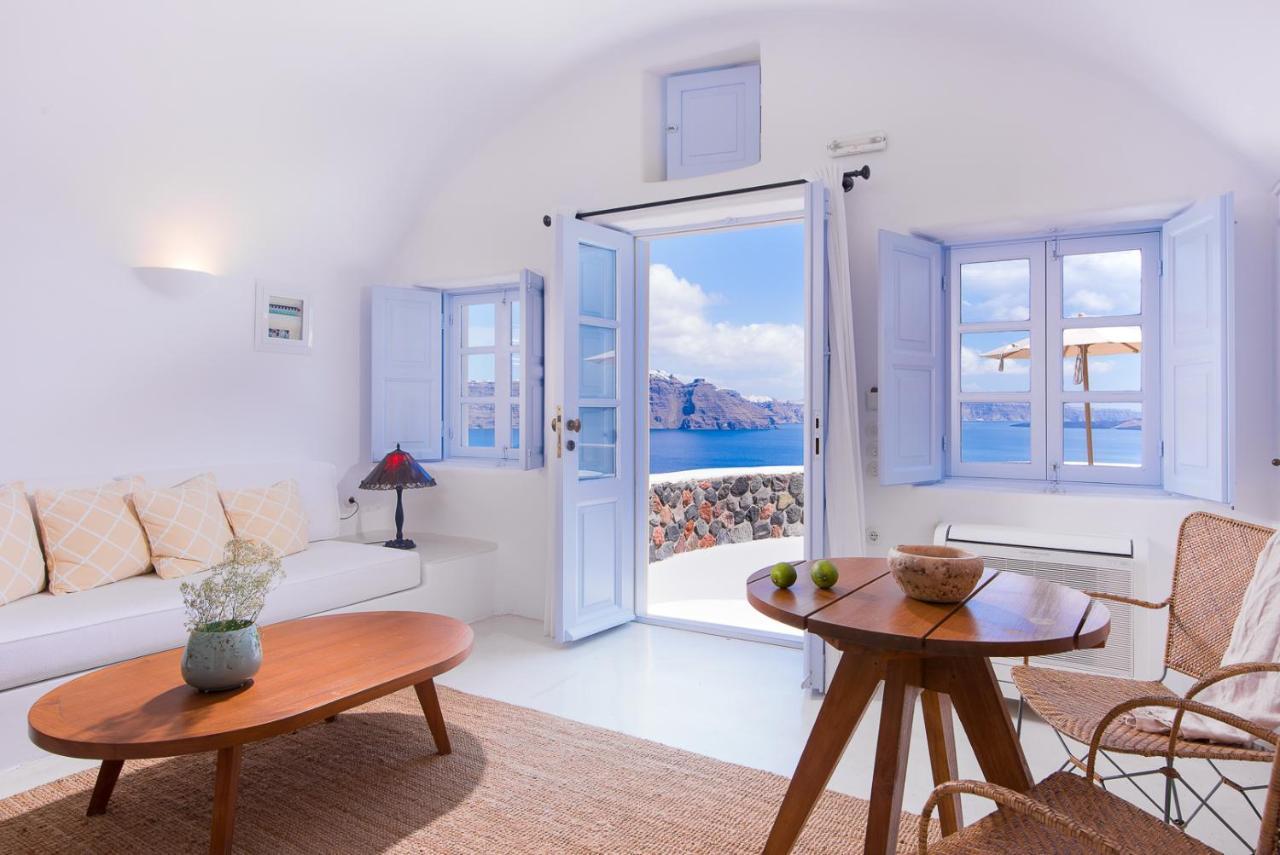 Pezoules Of Oia Hotel Exterior foto