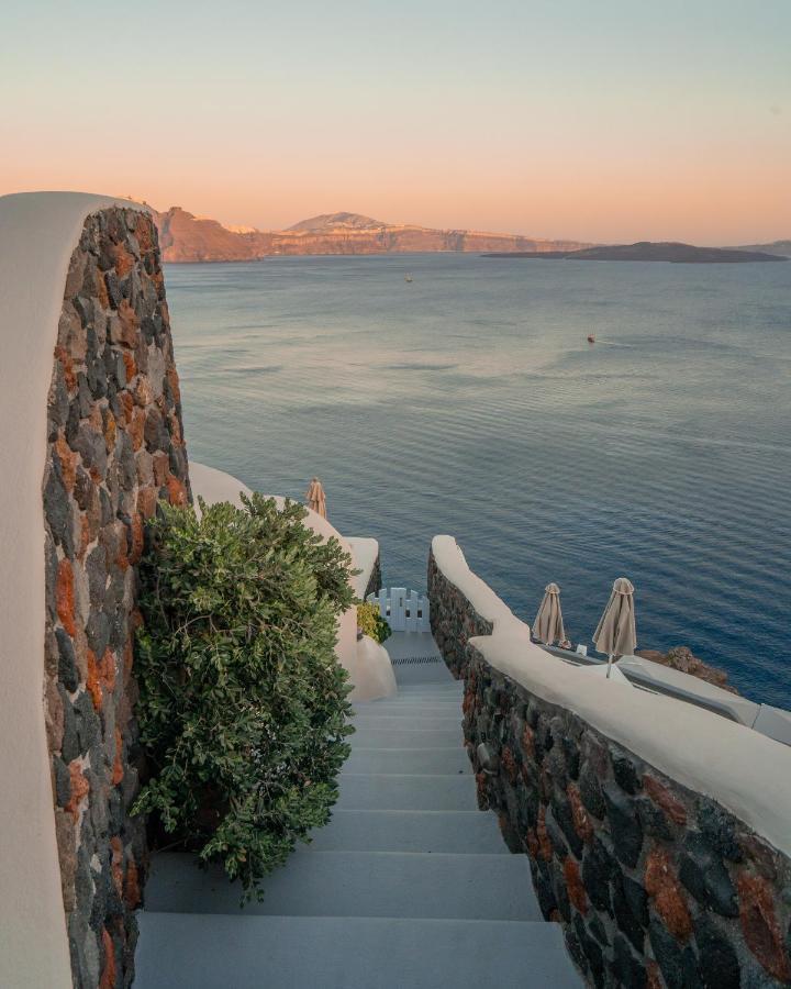 Pezoules Of Oia Hotel Exterior foto