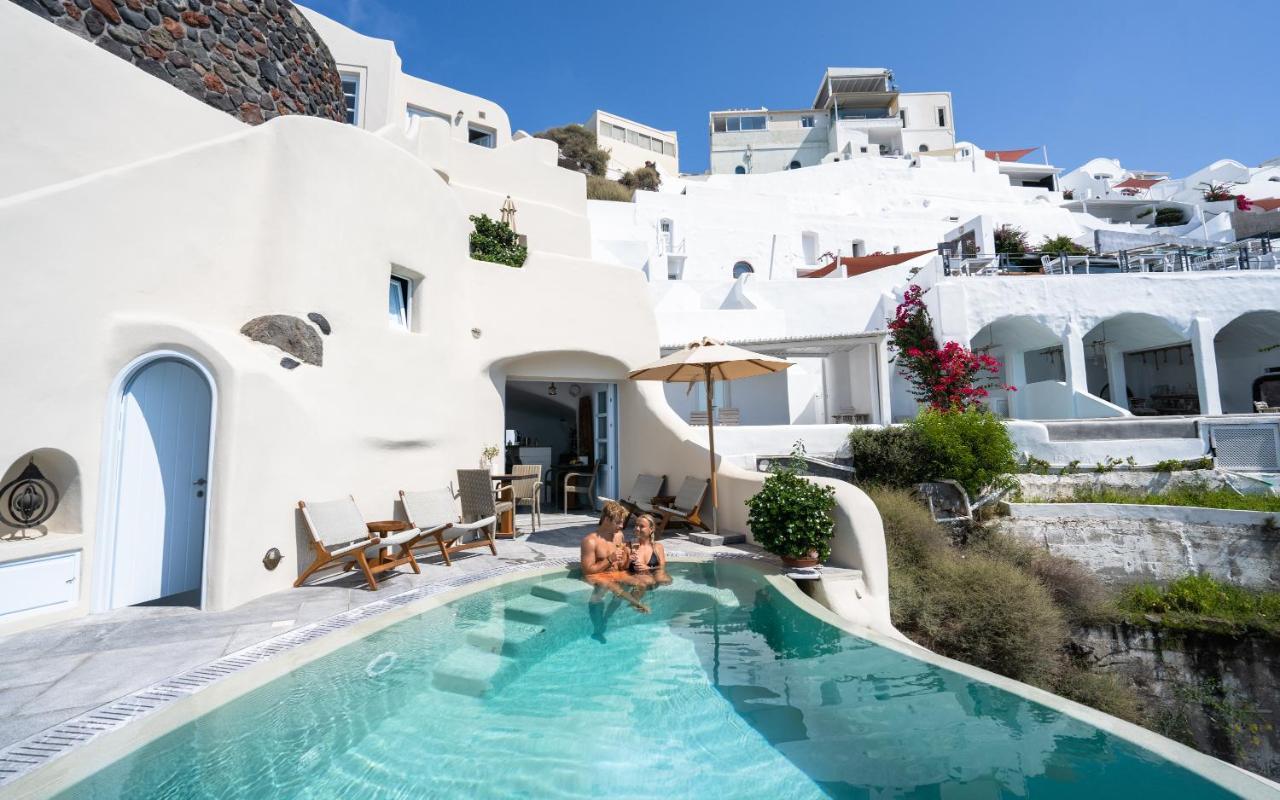 Pezoules Of Oia Hotel Exterior foto