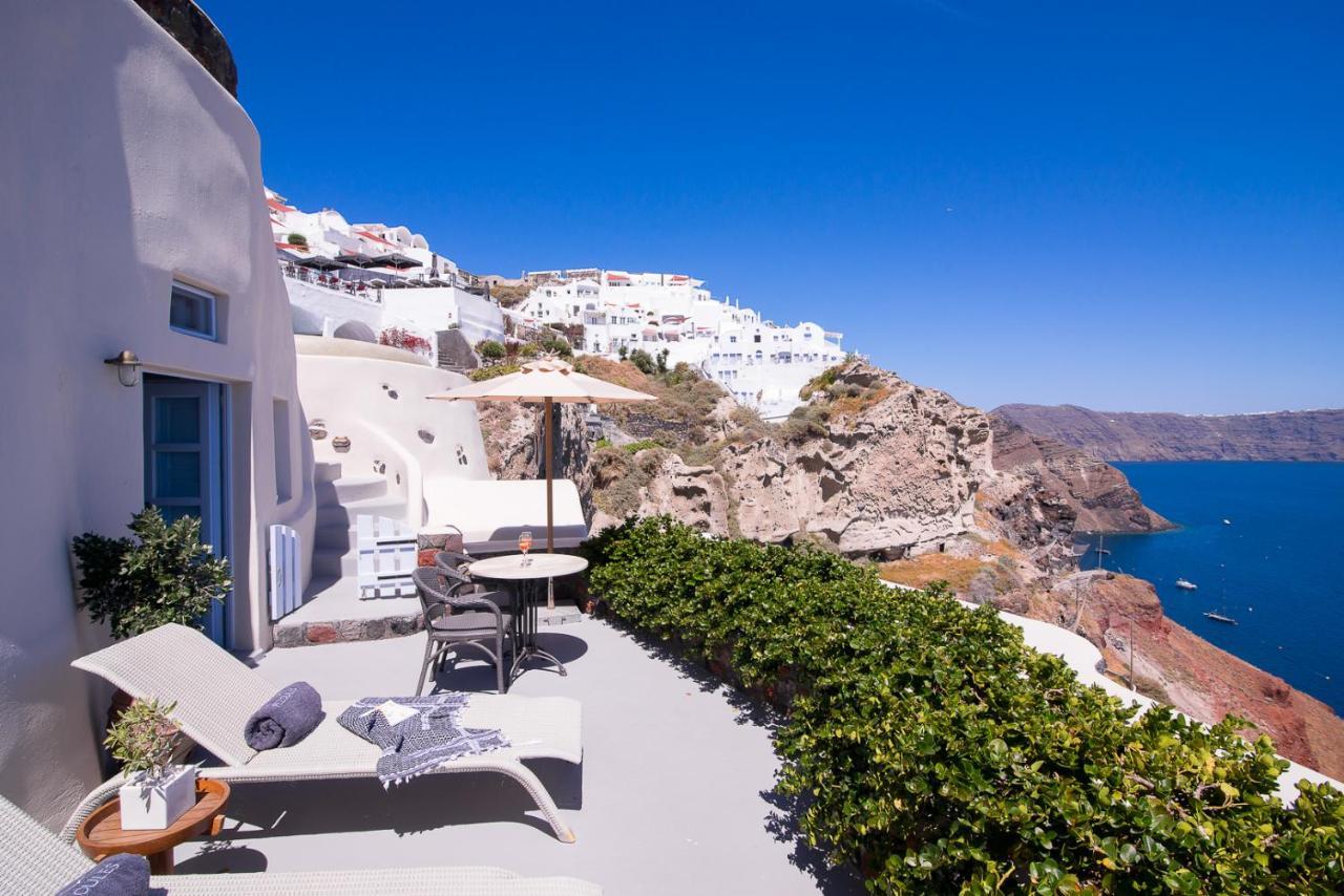 Pezoules Of Oia Hotel Exterior foto