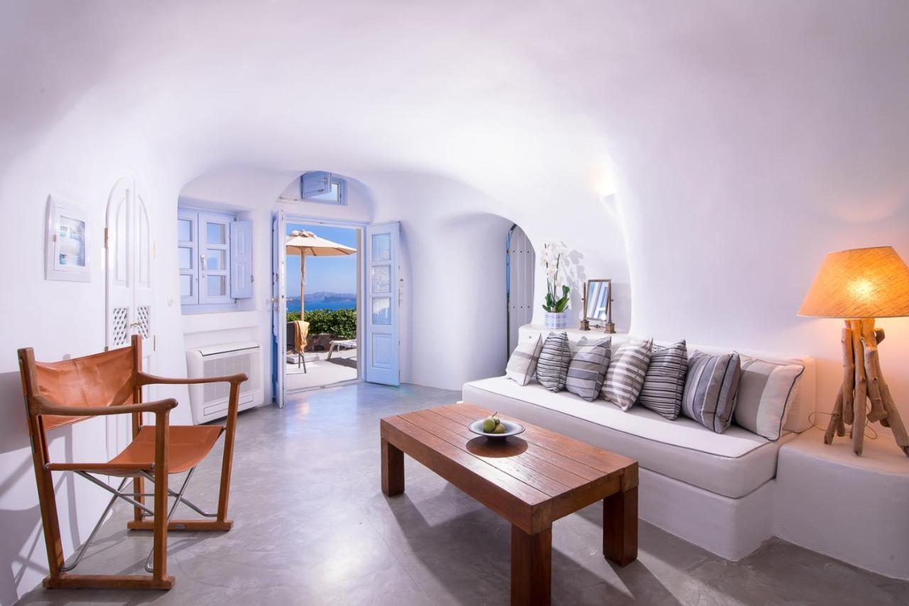 Pezoules Of Oia Hotel Exterior foto