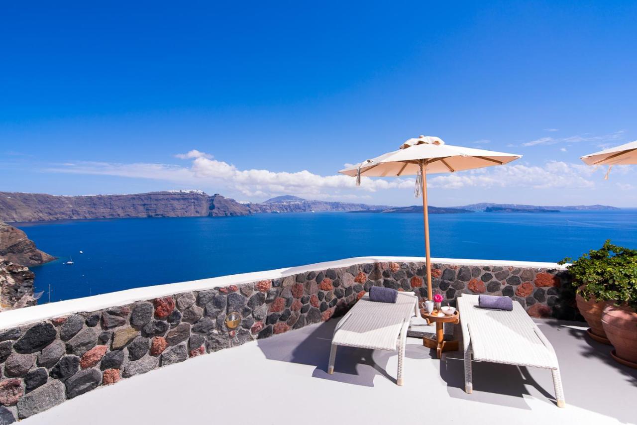 Pezoules Of Oia Hotel Exterior foto