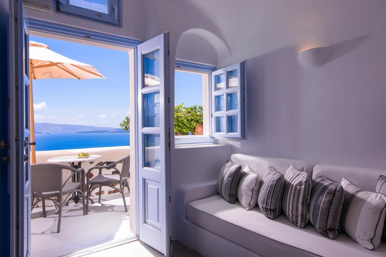 Pezoules Of Oia Hotel Exterior foto