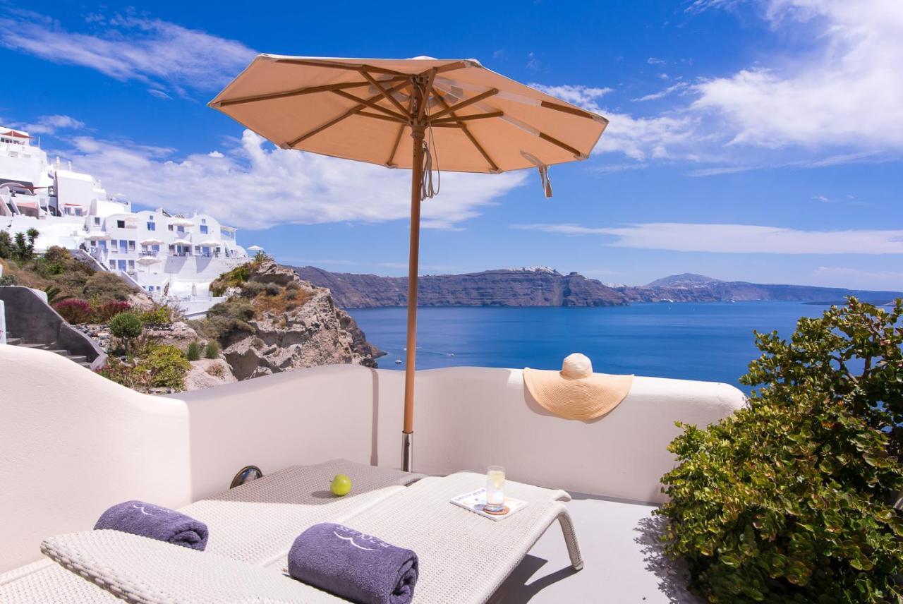 Pezoules Of Oia Hotel Exterior foto