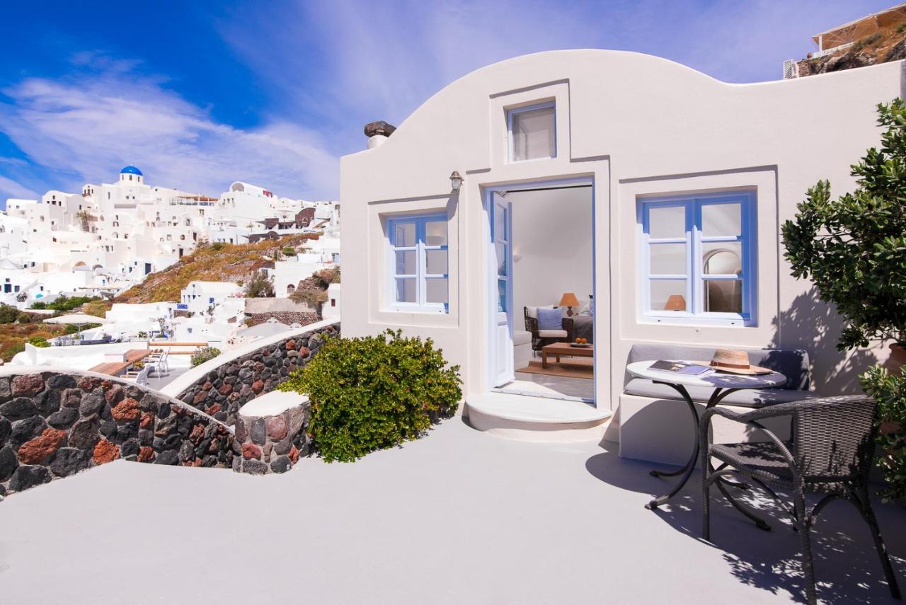 Pezoules Of Oia Hotel Exterior foto