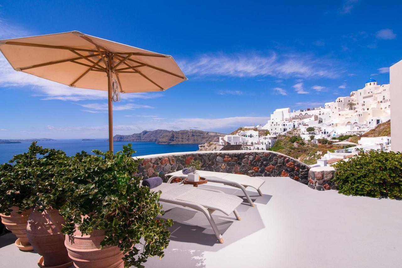 Pezoules Of Oia Hotel Exterior foto