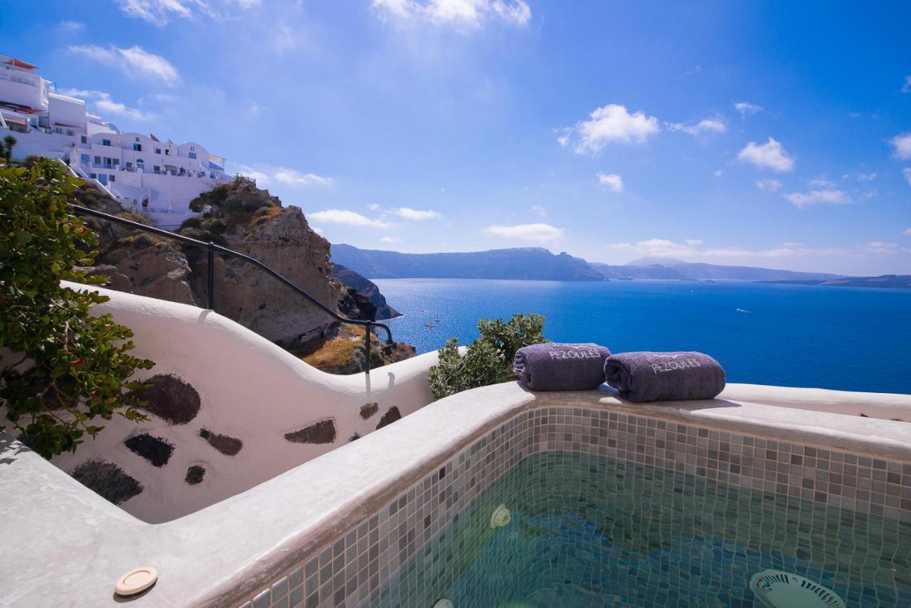 Pezoules Of Oia Hotel Exterior foto