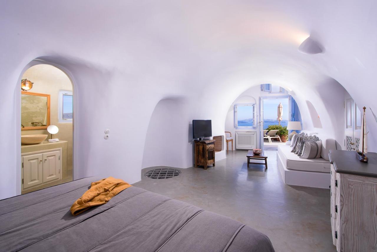 Pezoules Of Oia Hotel Exterior foto
