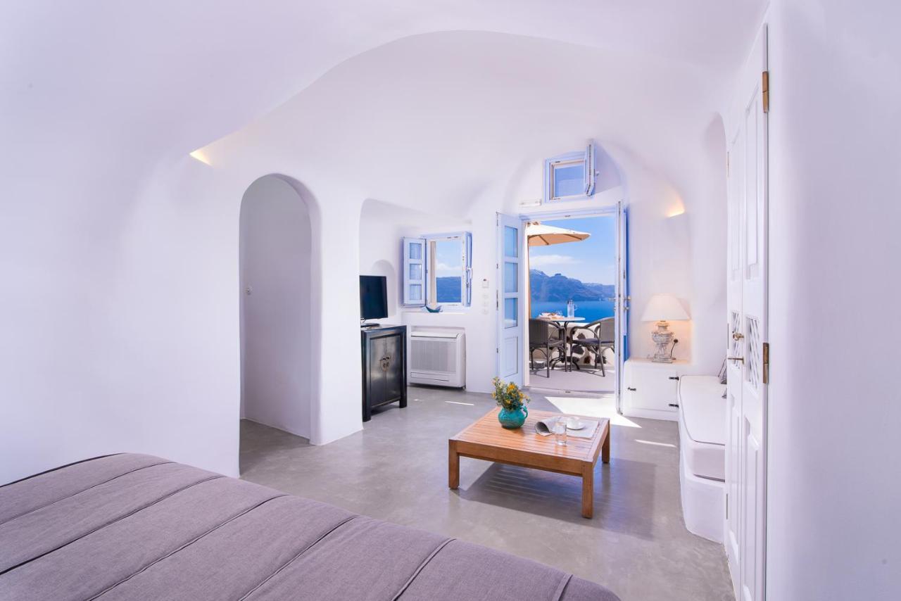 Pezoules Of Oia Hotel Exterior foto