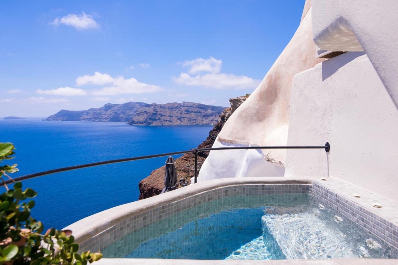 Pezoules Of Oia Hotel Exterior foto